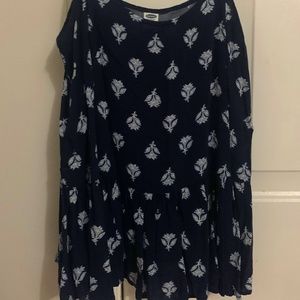 Peplum Spagetti Strap Tank